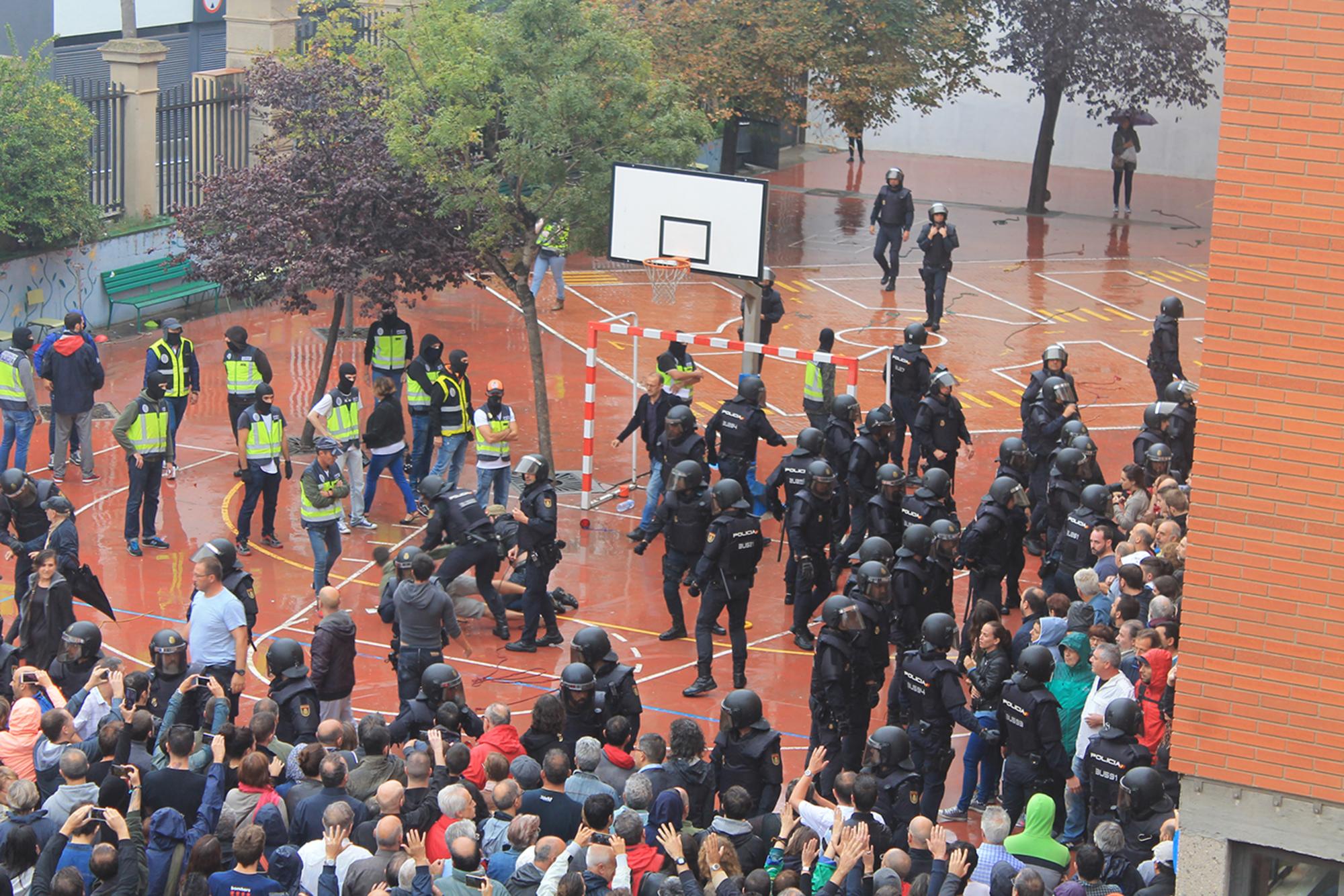 Crónica 'Día de furia'- portada